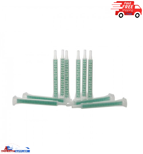 2 PART MIXING NOZZLES FOR 50ML CARTRIDGES, 1:1 RATIO, 10PCS